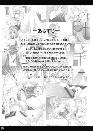 (C77) [Nounai Ekijiru (somejima)] Maid in Witch (Touhou Project) [English] [desudesu] - Page 4
