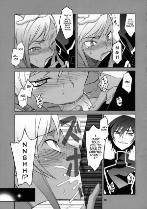 [Wagamama Dou (Shoumaru)] CGR (CODE GEASS Hangyaku no Lelouch) [English] - Page 8