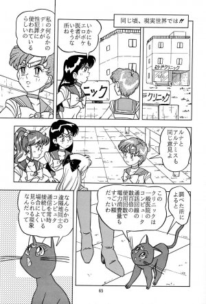 [QUESTION？ (Kumakito Shikazu)] Otohime Miya Vol.8 (Bishoujo Senshi Sailor Moon) - Page 64