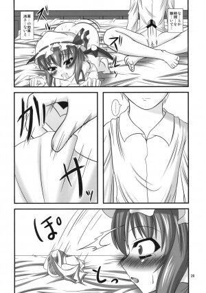 (Kouroumu 5) [Endless Requiem (yasha)] Hizamazukinasai Goshujin-sama (Touhou Project) - Page 19