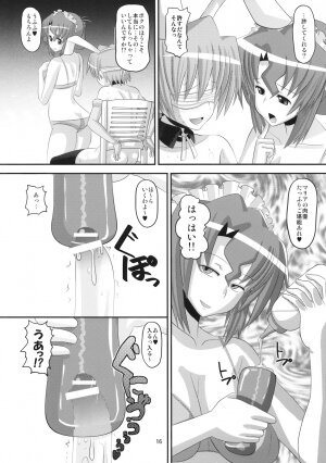(C77) [AMP (Norakuro Nero)] Hayate Kyun vs do S Maid (Hayate no Gotoku! [Hayate the Combat Butler!]) - Page 15