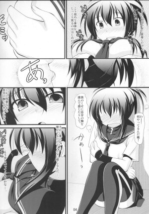 (C77) [Pokopen-Honpo (Shikato Miyo)] Natsuru SOS (Kampfer) - Page 5