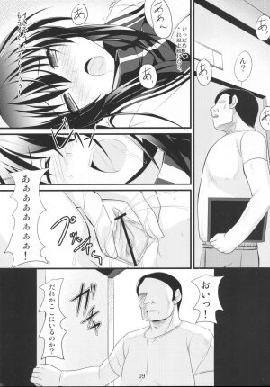 (C77) [Pokopen-Honpo (Shikato Miyo)] Natsuru SOS (Kampfer) - Page 10