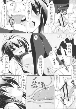 (C77) [Pokopen-Honpo (Shikato Miyo)] Natsuru SOS (Kampfer) - Page 14