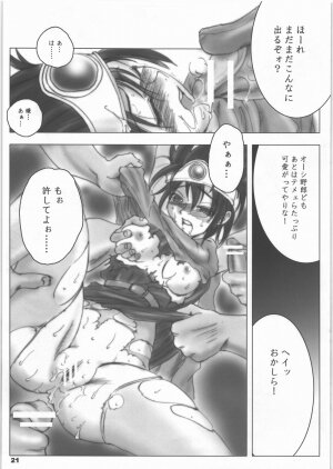 (C71) [Ikebukuro DPC (DPC)] White Impure Desire Vol. 7 (Dragon Quest III) - Page 20