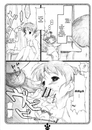 [Delayder (Makinon TM)] possibility 1/15532 (Suzumiya Haruhi no Yuuutsu [The Melancholy of Haruhi Suzumiya]) [2009-11-30] [English] [desudesu] - Page 7