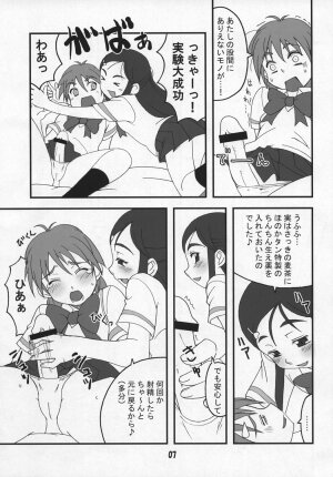 (C66) [Hagane Koubou (Haganemaru Kennosuke)] SECRET DIARY (Futari wa Precure) - Page 6