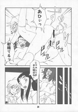 (C66) [Hagane Koubou (Haganemaru Kennosuke)] SECRET DIARY (Futari wa Precure) - Page 23