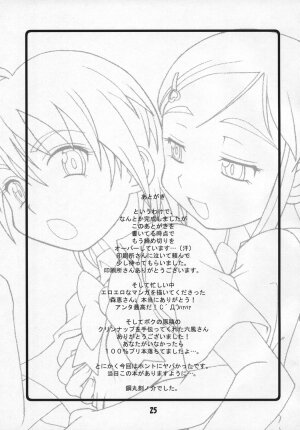 (C66) [Hagane Koubou (Haganemaru Kennosuke)] SECRET DIARY (Futari wa Precure) - Page 24