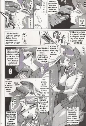 Hierophant Green (Bishoujo Senshi Sailor Moon) [English] [Rewrite] [Hentai Hunter + Takashi Yamagata] - Page 15