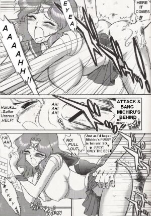 Hierophant Green (Bishoujo Senshi Sailor Moon) [English] [Rewrite] [Hentai Hunter + Takashi Yamagata] - Page 18