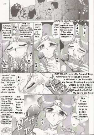 Hierophant Green (Bishoujo Senshi Sailor Moon) [English] [Rewrite] [Hentai Hunter + Takashi Yamagata] - Page 28