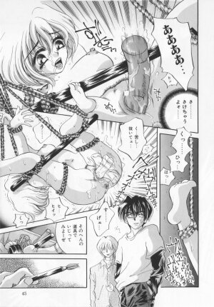 [Sakuya Shion]Watashi wo nikudorei ni shitekudasai (PLEASE HURT ME, AS A SLAVE....) - Page 47