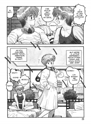 [Toshiki Yui] Hot Tails Volume #1 [English] - Page 23