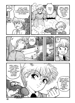 [Toshiki Yui] Hot Tails Volume #1 [English] - Page 38