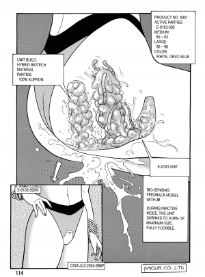 [Toshiki Yui] Hot Tails Volume #1 [English] - Page 112