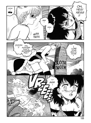 [Toshiki Yui] Hot Tails Volume #1 [English] - Page 131