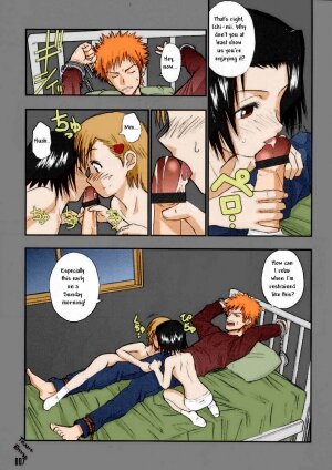 [WINDFALL (Aburaage)] 303e Vol.03: Bleach Edition - Bleach: Uncertain Sister (Bleach) [English] [Team Envy] [Colorized] [Incomplete] - Page 5