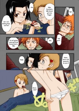 [WINDFALL (Aburaage)] 303e Vol.03: Bleach Edition - Bleach: Uncertain Sister (Bleach) [English] [Team Envy] [Colorized] [Incomplete] - Page 7