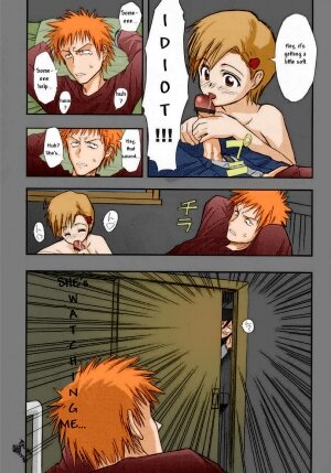 [WINDFALL (Aburaage)] 303e Vol.03: Bleach Edition - Bleach: Uncertain Sister (Bleach) [English] [Team Envy] [Colorized] [Incomplete] - Page 17