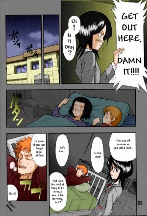 [WINDFALL (Aburaage)] 303e Vol.03: Bleach Edition - Bleach: Uncertain Sister (Bleach) [English] [Team Envy] [Colorized] [Incomplete] - Page 18