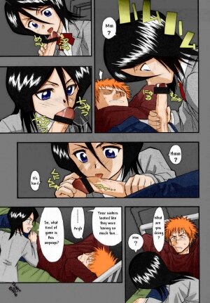 [WINDFALL (Aburaage)] 303e Vol.03: Bleach Edition - Bleach: Uncertain Sister (Bleach) [English] [Team Envy] [Colorized] [Incomplete] - Page 19