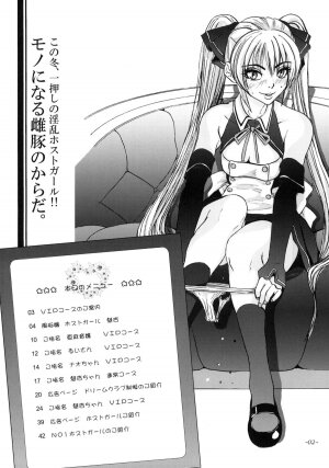(C77) [Sekai Kakumei Club (Ozawa Reido)] Mono ni Naru Mesu Buta no Kara da. (DREAM C CLUB) - Page 3