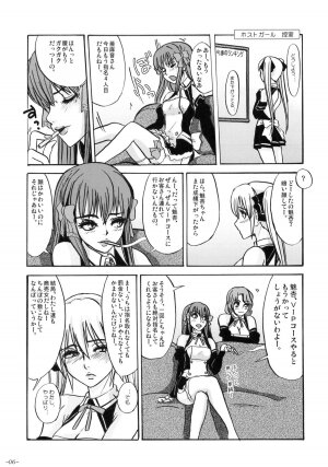 (C77) [Sekai Kakumei Club (Ozawa Reido)] Mono ni Naru Mesu Buta no Kara da. (DREAM C CLUB) - Page 7