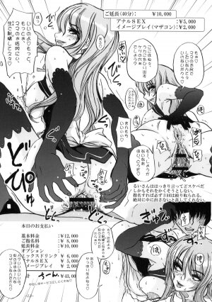 (C77) [Sekai Kakumei Club (Ozawa Reido)] Mono ni Naru Mesu Buta no Kara da. (DREAM C CLUB) - Page 14