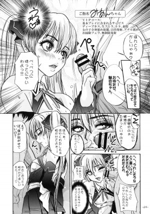 (C77) [Sekai Kakumei Club (Ozawa Reido)] Mono ni Naru Mesu Buta no Kara da. (DREAM C CLUB) - Page 24