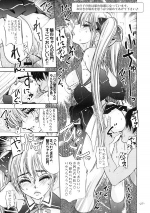 (C77) [Sekai Kakumei Club (Ozawa Reido)] Mono ni Naru Mesu Buta no Kara da. (DREAM C CLUB) - Page 27