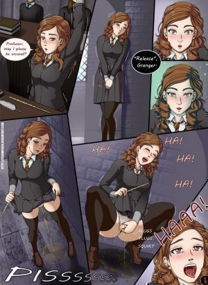 The Charm (Harry Potter) - Page 1