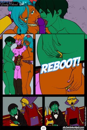 ReBoot -Reboot Dearly Beloved - Page 11