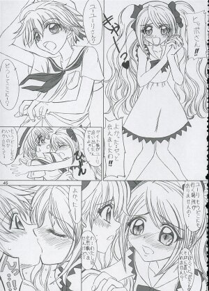 (C67) [Lover's (Inanaki Shiki)] Final Saturday Morning Fever!! (Mermaid Melody Pichi Pichi Pitch) - Page 45