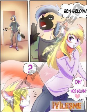 A Good Recovery (Whitephox, Steel,Tigerwolf)-Portuguese - Page 1