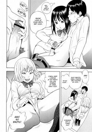 [Shiden Akira] Panchira Ero Tenshi | Naughty Upskirt Angels (COMIC Masyo 2010-03) [English] [desudesu] - Page 14