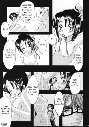 (C69) [LADY VERMILION (Hanamatsuri Mamiko, Kojima Aya)] Gotei Juusanbantai Shinigami Otome Hakusho 2 (Bleach) [English] {megasean3000} - Page 36