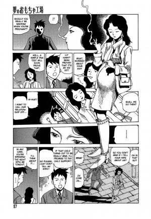 [Kago Shintarou] Yume no Omocha Koujou | Dream Toy Factory [English] - Page 57