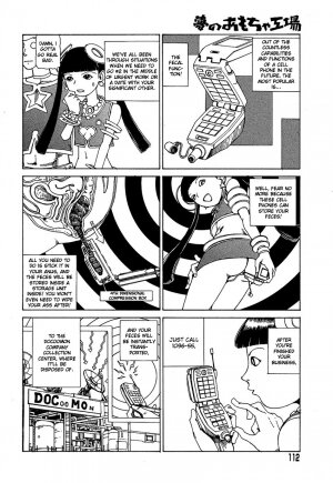 [Kago Shintarou] Yume no Omocha Koujou | Dream Toy Factory [English] - Page 111