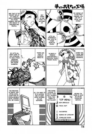 [Kago Shintarou] Yume no Omocha Koujou | Dream Toy Factory [English] - Page 113