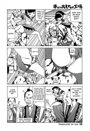 [Kago Shintarou] Yume no Omocha Koujou | Dream Toy Factory [English] - Page 119