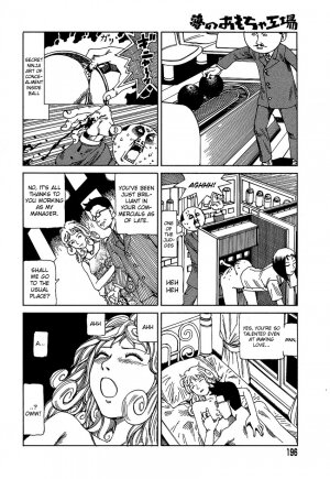 [Kago Shintarou] Yume no Omocha Koujou | Dream Toy Factory [English] - Page 195