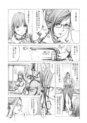 (C76) [Milk Tank (Shiromi Kazuhisa)] Niku Yoi Shimai Marika to Akiko [Revised 2nd Edition] - Page 7