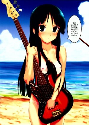 (C77) [Archives (Hechi)] Ura K-ON!! 2 | The Other K-ON!! 2 (K-ON!) [English] =LWB= - Page 2