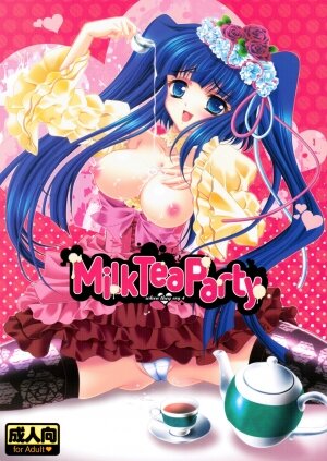 (C77) [Actively Dawn (Fukai Miyabi)] Milk Tea Party (Umineko no Naku koro ni) - Page 1
