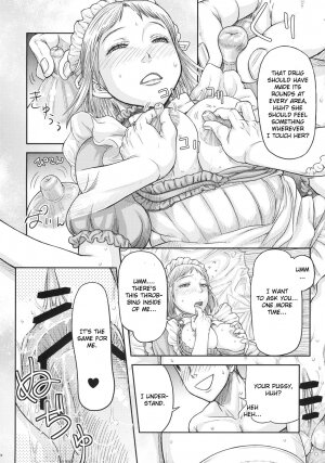 (C77) [MaruMaru Arumajiro (Majirou)] Lynette-chan ni Omakase! (SoulCalibur) [English] [CGrascal] - Page 25