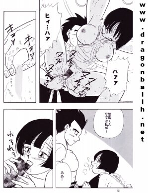[Shouji Hariko] ZZ (Dragonball Z) - Page 12