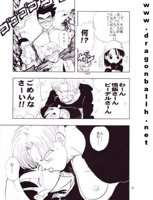 [Shouji Hariko] ZZ (Dragonball Z) - Page 27