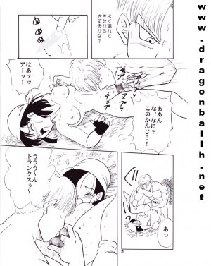 [Shouji Hariko] ZZ (Dragonball Z) - Page 29