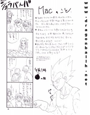 [Shouji Hariko] ZZ (Dragonball Z) - Page 39